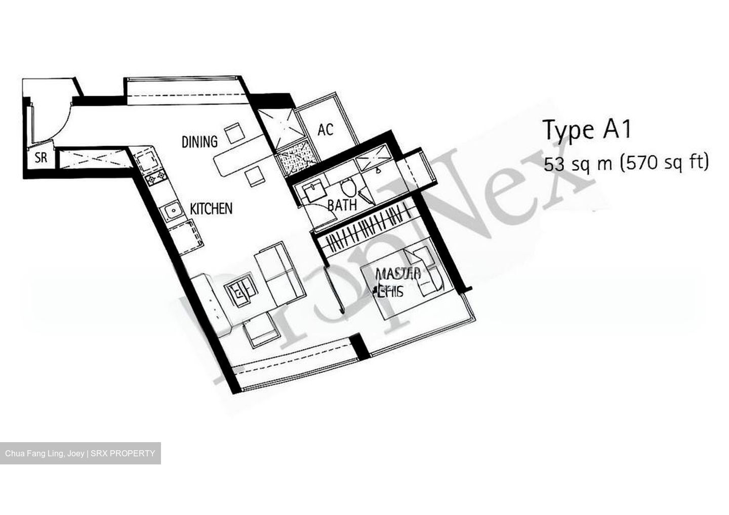 Tribeca (D9), Condominium #566656421